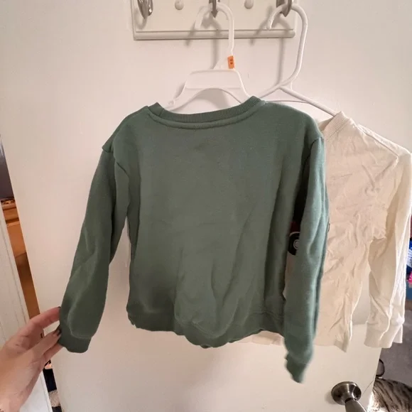 BUNDLE of Little Co by Lauren Conrad HOLIDAY Tops + Pants - Picture 6 of 12